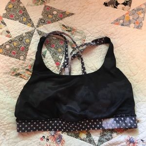 DISCOUNTED lululemon strappy sports bra